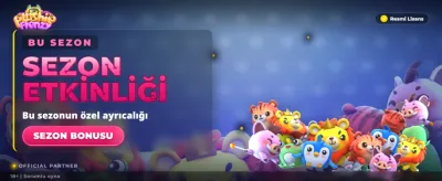 Büyük Kazançlar Sizi Bekliyor banner