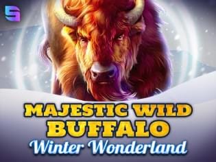 Majestic Wild Buffalo - Winter Wonderland icon