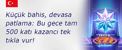 Günlük %100 Reload Bonusu promotion banner