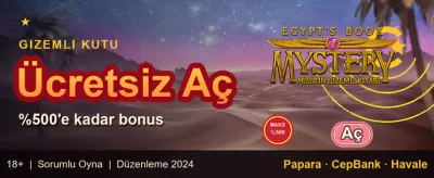 Kral Hoş Geldin Paketi promotion banner